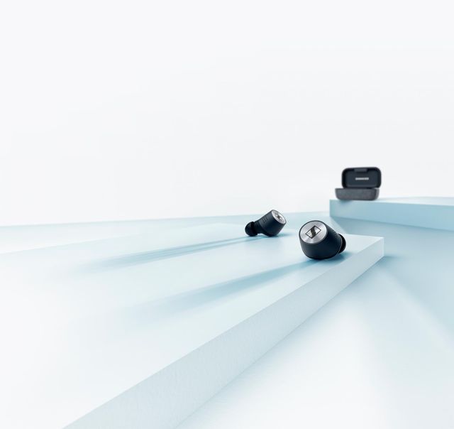 Sennheiser Momentum True Wireless 2 (Black) Noise Cancelling In-ear Headphones 6