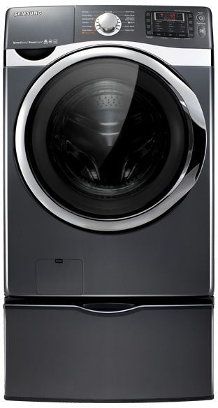 Samsung Front Load Washer-Onyx