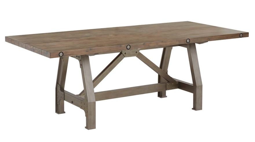 lancaster grey dining table