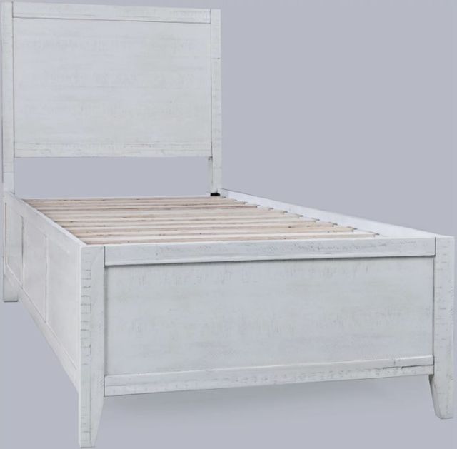 Jofran Inc. Maxton Ivory Twin Panel Bed  0
