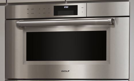 Wolf® M Series 30" Stainless Steel Professional Convection Steam Oven 1