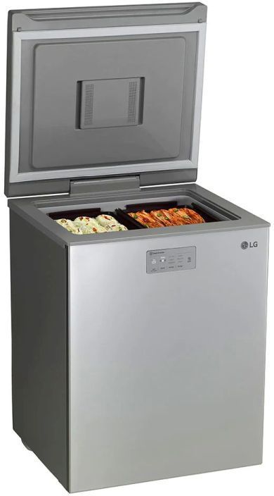 LG 4.5 Cu. Ft. Platinum Silver Compact Refrigerator 4