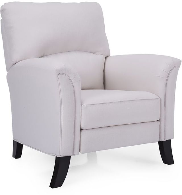 Decor-Rest® Furniture LTD 2450 White Push Back Recliner Chair
