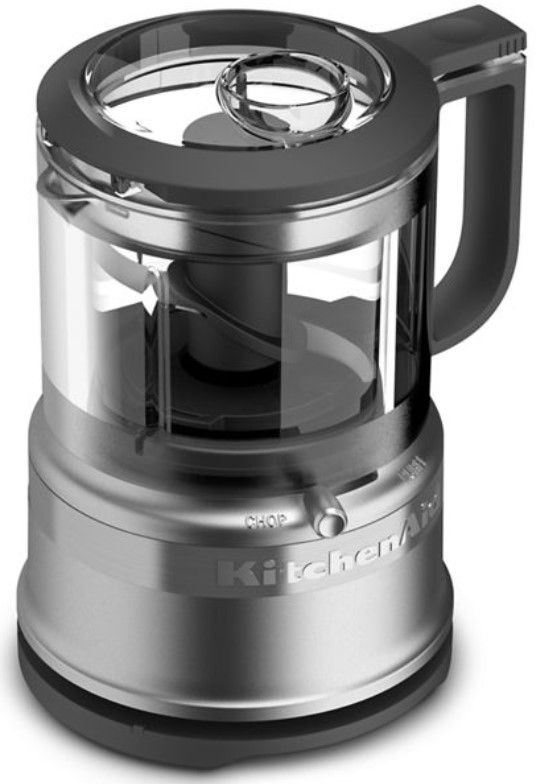 KitchenAid® 3.5 Cup Contour Silver Food Chopper 1
