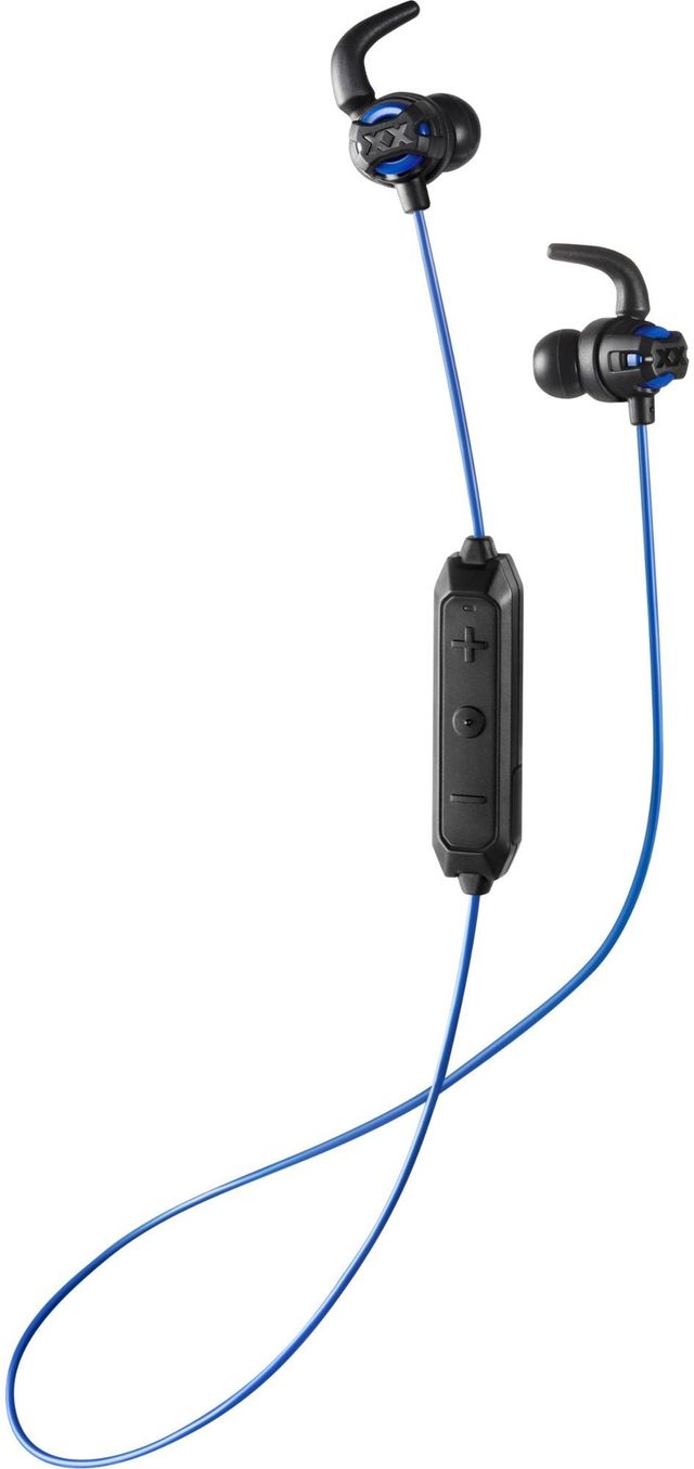 JVC HA-ET103BT Blue Wireless Bluetooth In-Ear Sport Headphones