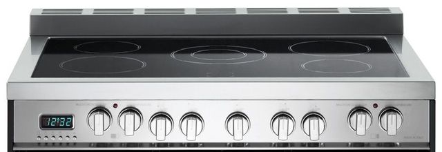 VPFSEE365DE Verona 36 Prestige Electric Range with Double Oven - Matte  Black