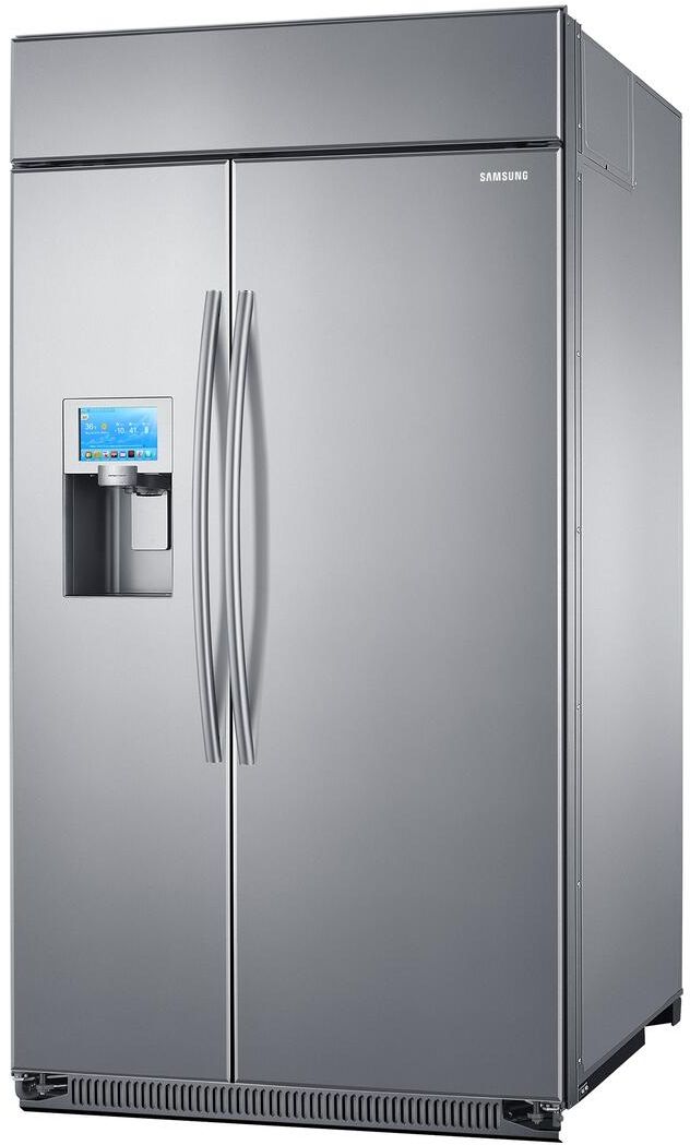 Samsung 48" Built-In Side by Side Refrigerator-Stainless Steel 4