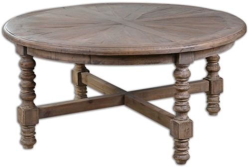 Uttermost® Samuelle Natural Coffee Table