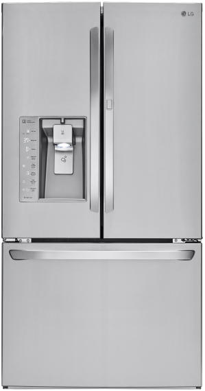 LG 29.6 Cu. Ft. French Door Refrigerator-Stainless Steel