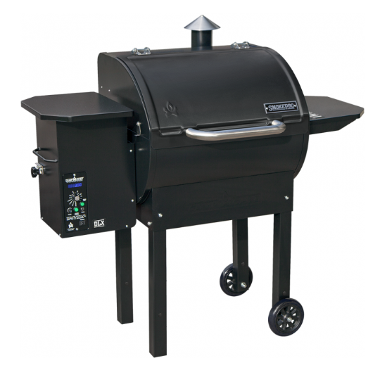 SMOKEPRO DLX 24 PELLET GRILL BLACK PG24DLX Heber Park City