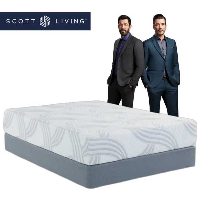 Restonic® Scott Living™ Moonstruck Memory Foam Twin XL Mattress 2