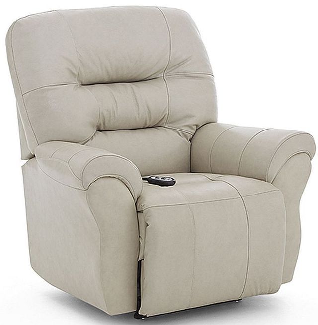 Best Home Furnishings® Unity Leather Power Space Saver® Recliner