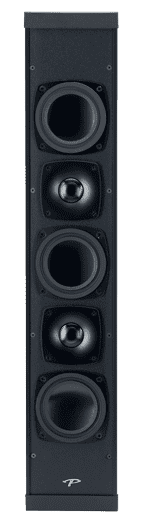 Paradigm® Décor 2SC Custom-Length Stereo + Center Left/Right Speakers