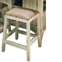 Vintage Furniture Biscayne Backless Barstool