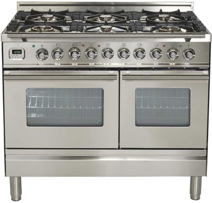 frigidaire professional 40 dual fuel range