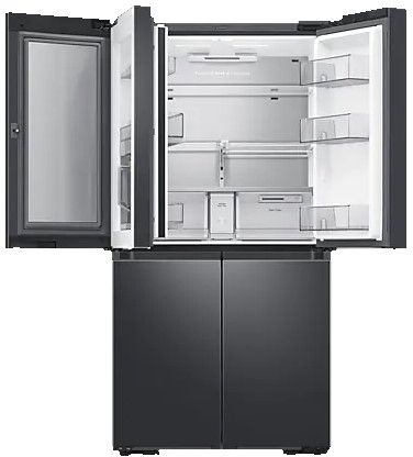 Samsung 22.5 Cu. Ft. Black Stainless Steel Counter Depth French Door Refrigerator 5