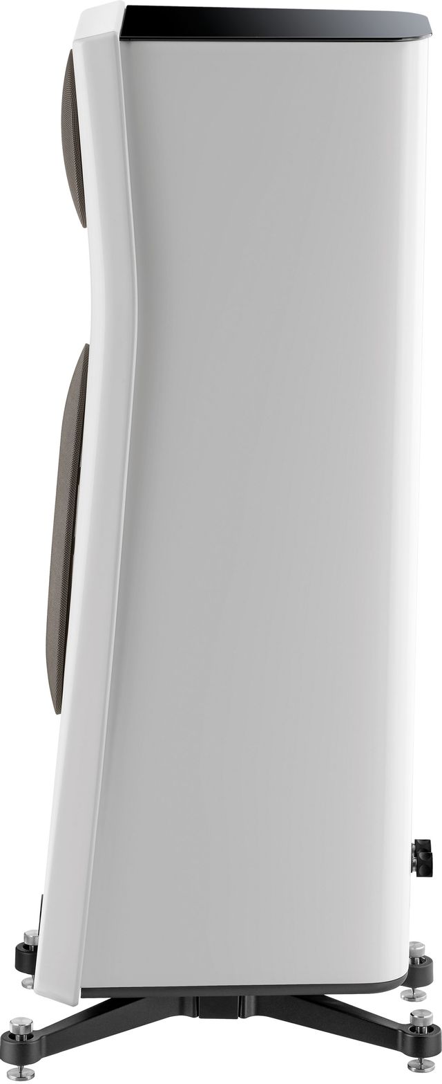 Focal® Kanta Carrara White 3-Way Floor Standing Speaker 2