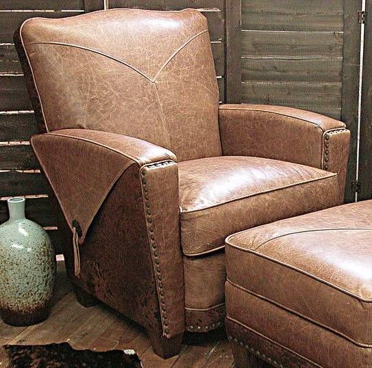 Marshfield Furniture Hollister Brown Chair