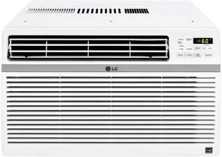 LG 10,000 BTU's White Window Air Conditioner