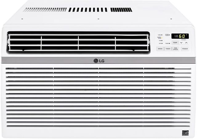 LG 10,000 BTU's White Window Air Conditioner 0