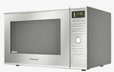 Panasonic Inverter® 2.0 Cu. Ft. Stainless Steel Microwave 0