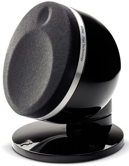 Focal® Black Dôme Flax Home Theater Speaker System 3