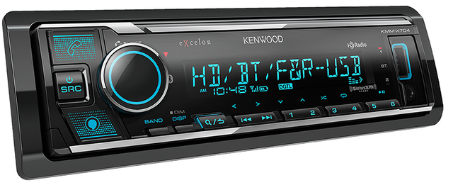 Kenwood KMM-X704 Digital Media Receiver 1