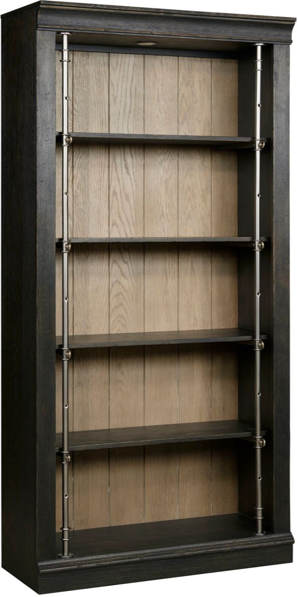 Hammary® Hancock Two-Tone Bunching Bookcase