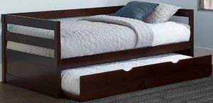 Hillsdale Furniture Caspian Chocolate Daybed with Trundle