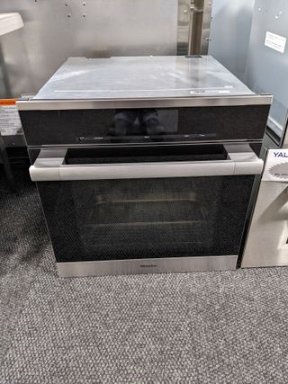 Miele ContourLine Series 24" Combi-Steam Oven-Clean Touch Steel
