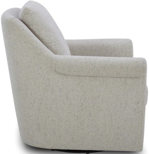 Liberty Landcaster Cocoa/Pebble Accent Chair -2