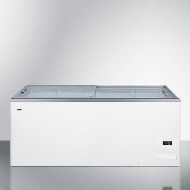 Summit Commercial® 16.6 Cu. Ft. White Chest Freezer