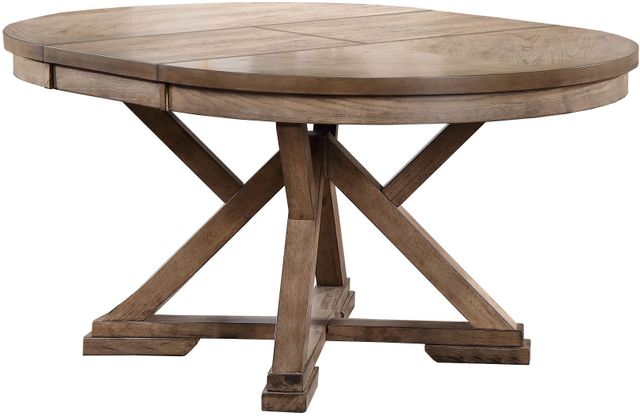 round butterfly leaf kitchen table