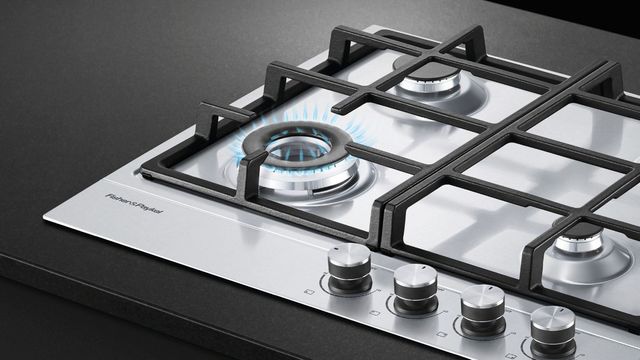 Fisher & Paykel Series 7 24" Stainless Steel Liquid Propane Cooktop-3