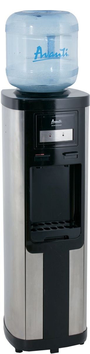 Avanti® 12.25" Brushed Stainless Steel Hot and Cold Water Dispenser 3