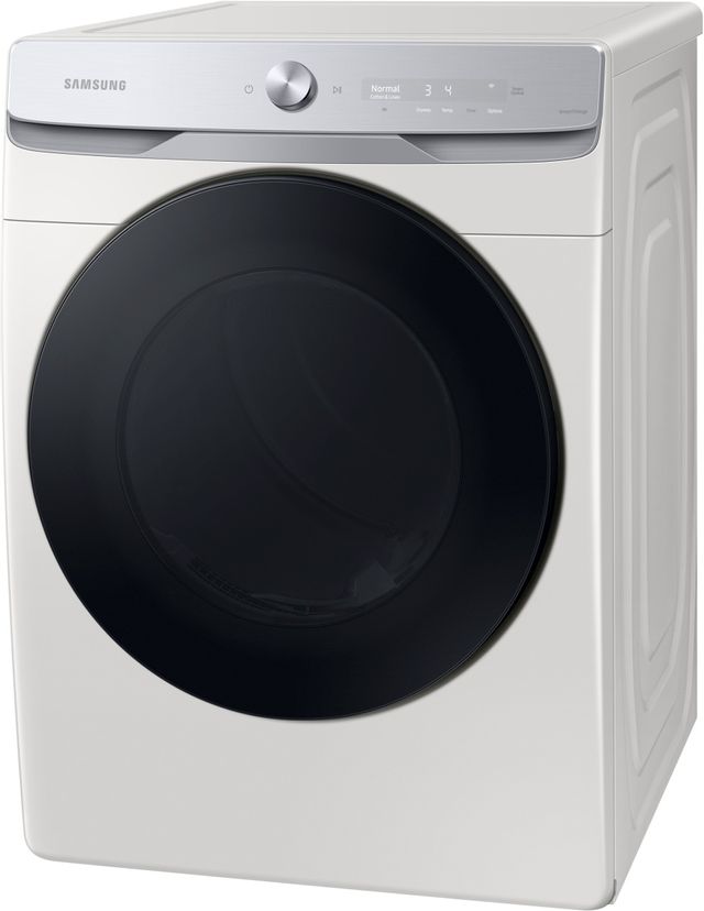 Samsung 7.5 Cu. Ft. Ivory Front Load Electric Dryer-1