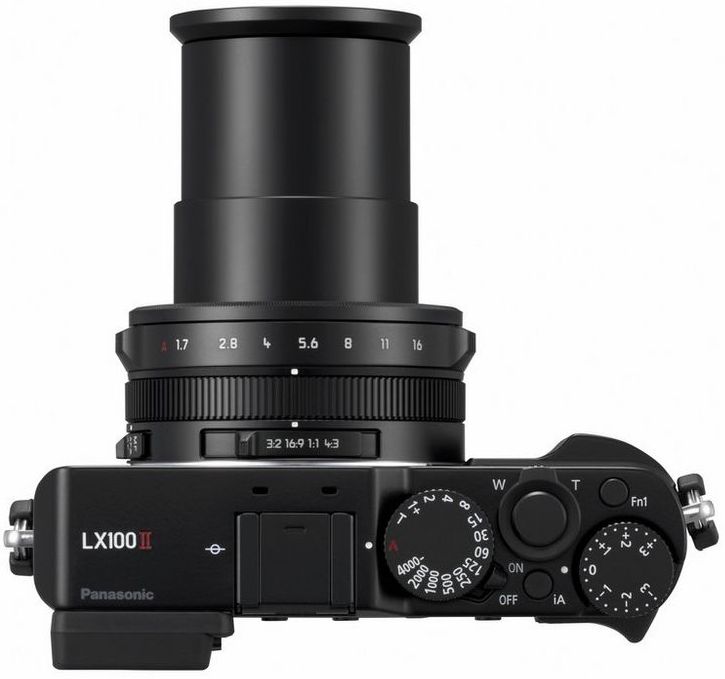Panasonic® LUMIX LX100 II 17MP Digital Camera-DC-LX100M2 | Plaza