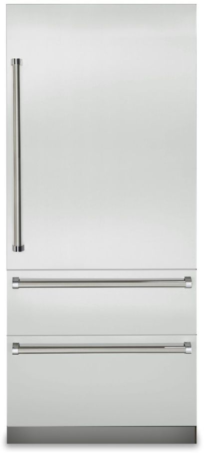 Viking® Professional 7 Series 20.0 Cu. Ft. Stainless Steel Fully Integrated Bottom Freezer Refrigerator 22