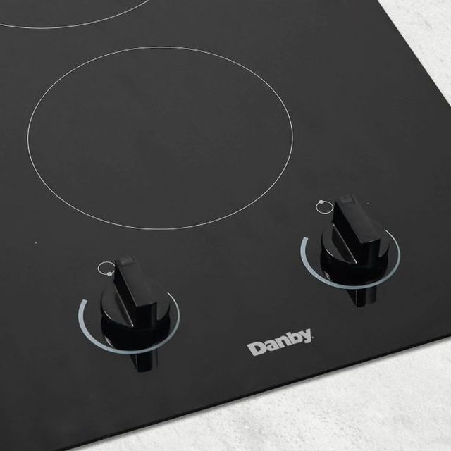 Danby® 14” Black Built-In Radiant Electric Cooktop 5
