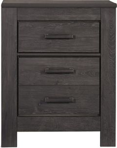 Signature Design by Ashley® Brinxton Charcoal Nightstand
