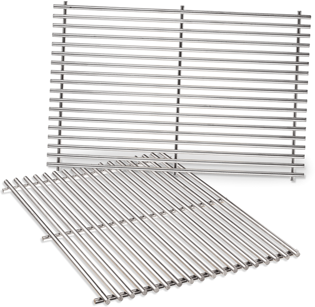 Weber® Stainless Steel Cooking Grates 2