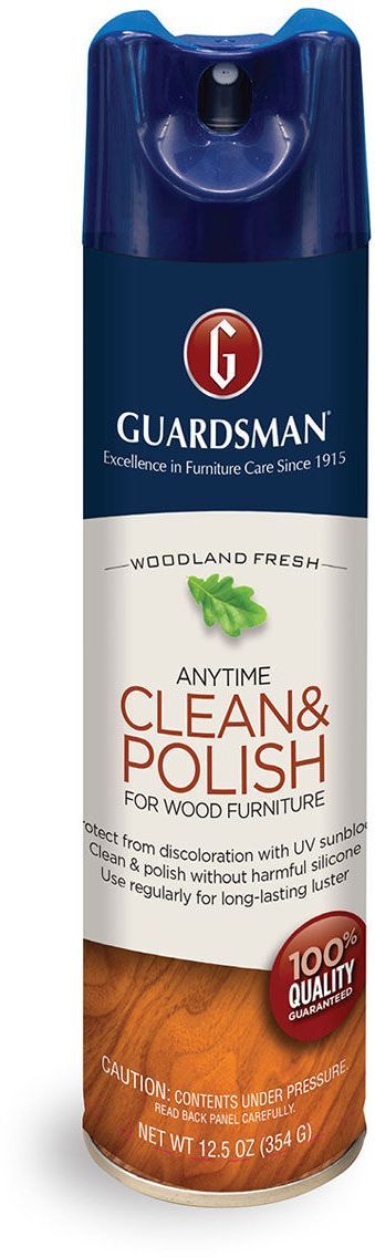 Guardsman® Anytime Clean & Polish Woodland Fresh