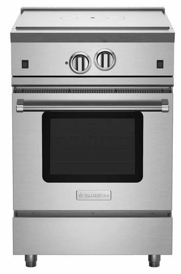 BlueStar® RNB Series 24" Stainless Steel All French Top Pro Style Liquid Propane Gas Range