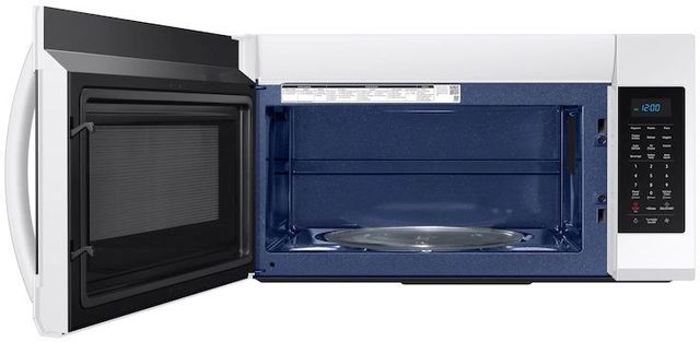 Samsung 1.9 Cu. Ft. White Over The Range Microwave 2