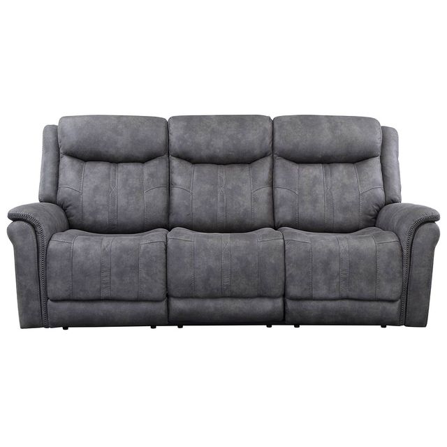 Steve Silver Co. Morrison Stone Power Head and Foot Reclining Sofa-0