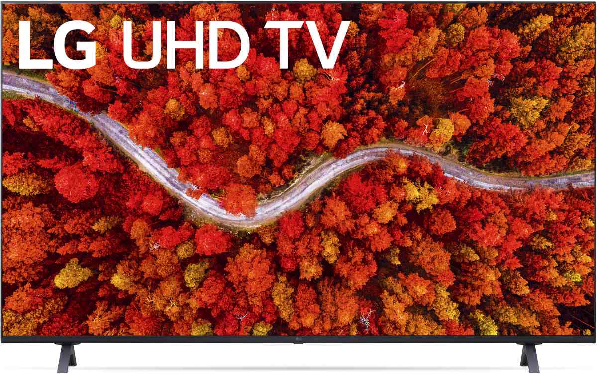 LG 80 Series 55" UHD 4K Smart TV