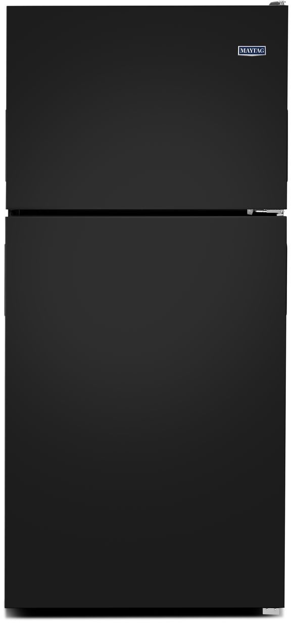 Maytag® 18.2 Cu. Ft. Black Top Freezer Refrigerator