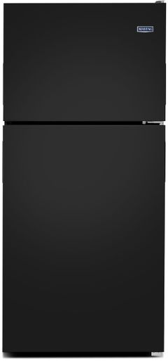 Maytag® 18.2 Cu. Ft. Black Top Freezer Refrigerator