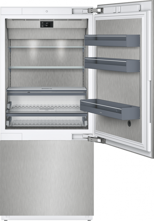 Gaggenau 400 Series 19.5 Cu. Ft. Stainless Steel Bottom Freezer Refrigerator 0