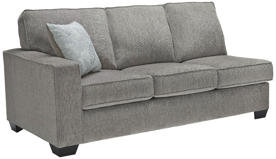 Signature Design By Ashley® Altari 2-Piece Alloy Sectional With Ottoman ...